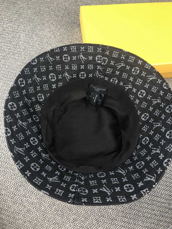 ブランド帽子内部構造